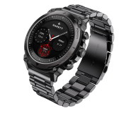 Smartwatch GARETT ATOM Czarny Stalowy